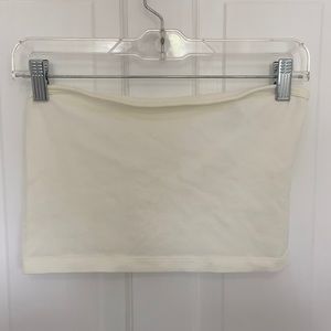 Cream Tube Top